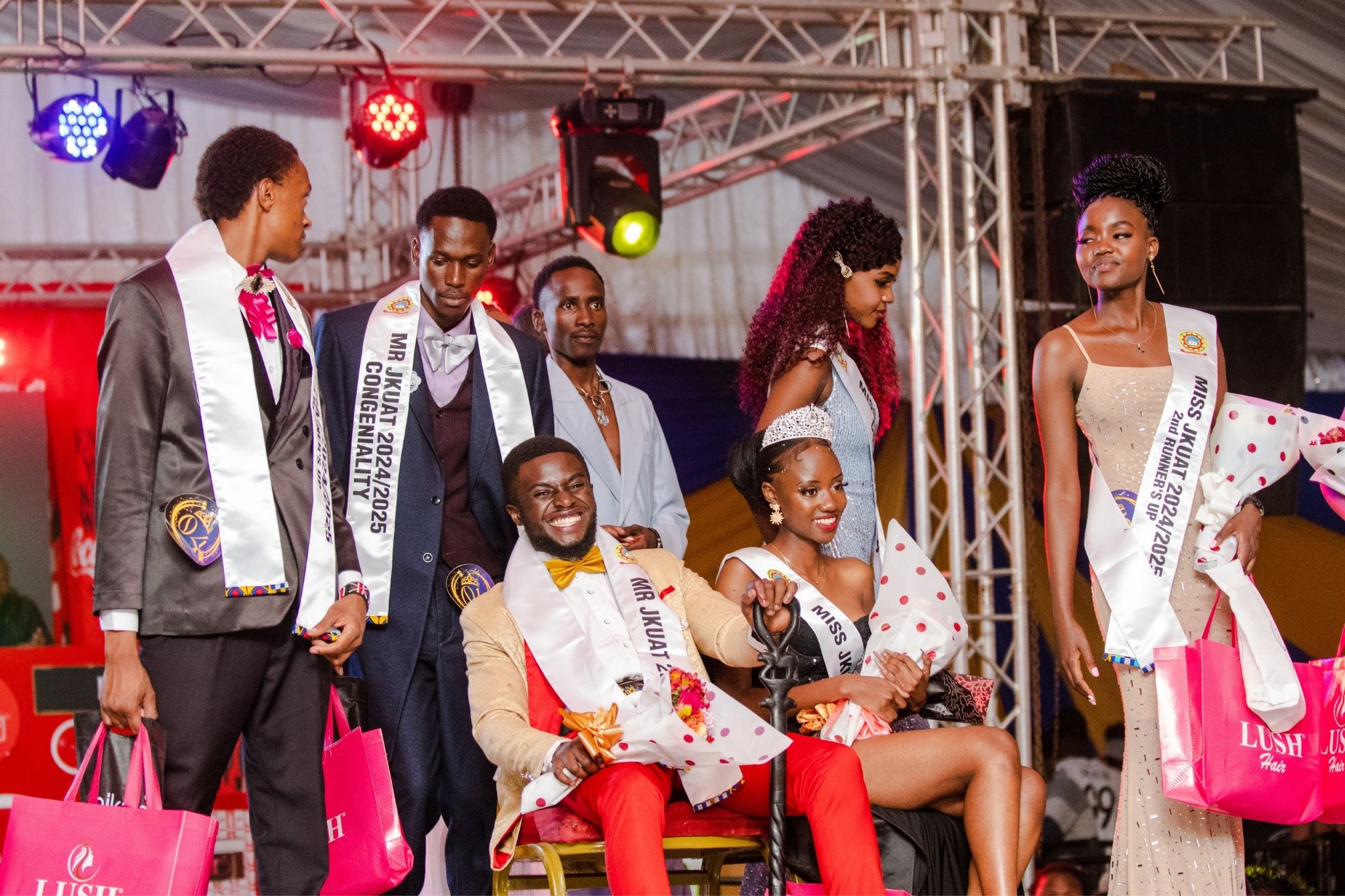 About Mr. & Miss JKUAT